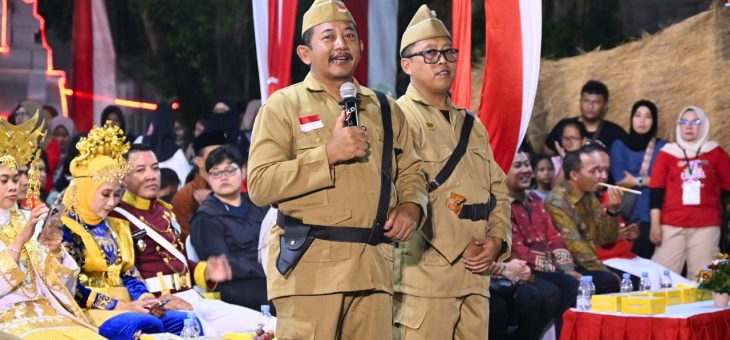 Karanganyar Night Carnival Meriahkan HUT ke-80 RI