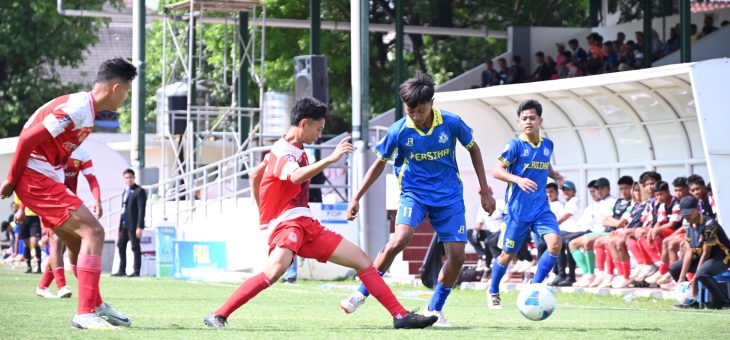 Persika Karanganyar U-17 Juara Piala Soeratin Jawa Tengah, Wakil Bupati Berikan Dukungan Langsung