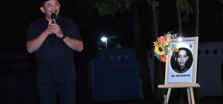 Bupati Rober Gelar Doa Bersama untuk Affan, Malam Resepsi HUT RI ke-80 Kabupaten Karanganyar Dibatalkan