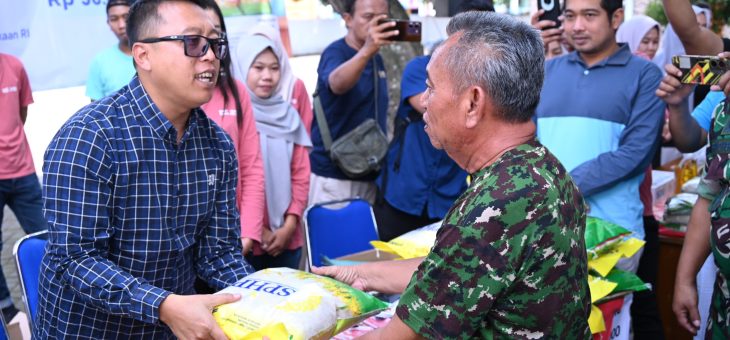 Gerakan Pangan Murah Karanganyar Dipusatkan di Jaten, Hampir 1 Ton Langsung Ludes