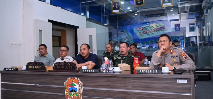 Forkopimda Jawa Tengah Gelar Rapat Koordinasi Cipta Kondisi Sitkamtibmas