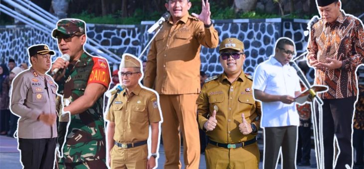 Forkopimda Karanganyar Bekali Pelajar SMA, SMK, dan MAN untuk Jaga Kamtibmas