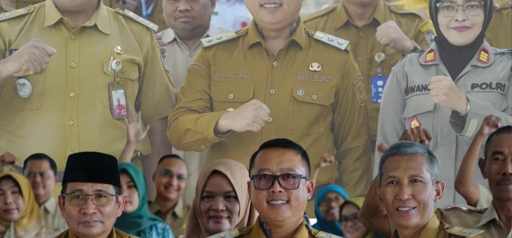 Wakil Bupati Karanganyar Dampingi Rakor Forkopimca, Tekankan Pentingnya Kondusivitas Daerah
