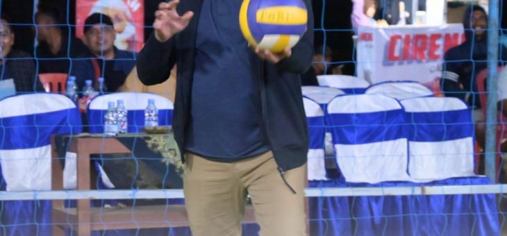 Bupati Karanganyar Resmikan Brama Sport Centre dan Buka Fun Game Bola Voli Bupati Cup 2025