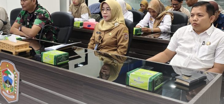 Rakor Bahas Langkah Kongkrit Pengendalian Inflasi 2025 dan Evaluasi Dukungan Pemda untuk Program 3 Juta Rumah
