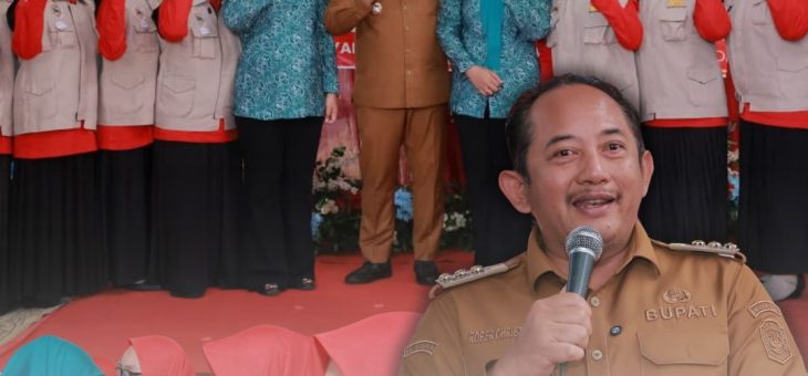 Bupati Karanganyar Resmi Launching Posyandu 6 SPM “POSYANDU SESARENGAN”