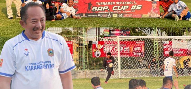 Laga Eksebisi Pemkab Karanganyar Vs DBL Surakarta (Persis Legend)