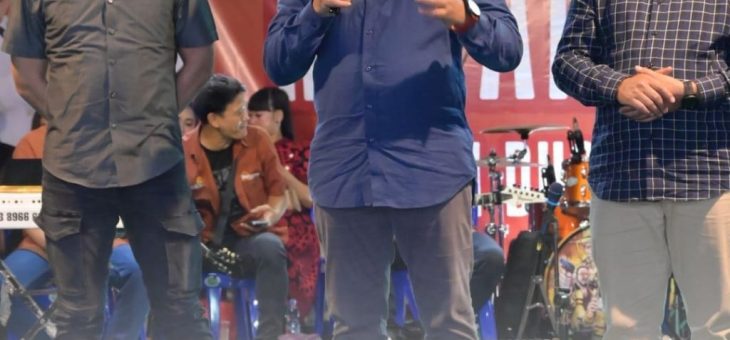 Malam Puncak Bersih Dusun Puntukrejo, Desa Ngringo Meriah dengan Kehadiran Bupati Karanganyar