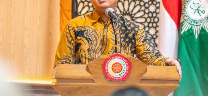 Pojok Moderasi Mahasiswa dengan tema “Merajut Toleransi, Menguatkan Harmoni di Kampus.”
