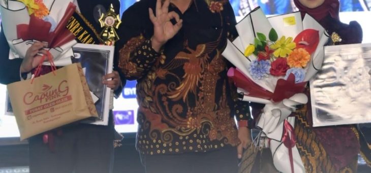 Malika Adam dan Haruming Sekar Jadi Duta Genre Kabupaten Karanganyar 2025