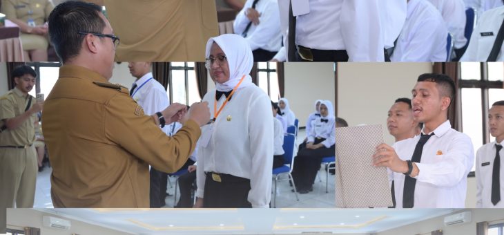 Pelatihan Dasar CPNS Angakatan 94 Kabupaten Karanganyar Tahun 2025 Resmi Dibuka Wakil Bupati
