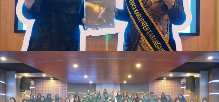 Dorong Minat Baca Sejak Dini, Bunda Literasi Kabupaten Karanganyar Kukuhkan Bunda Literasi Kecamatan