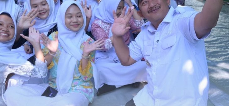 Sosialisasi Pencegahan dan Pemberantasan Narkotika Digelar di SMA N 1 Mojogedang