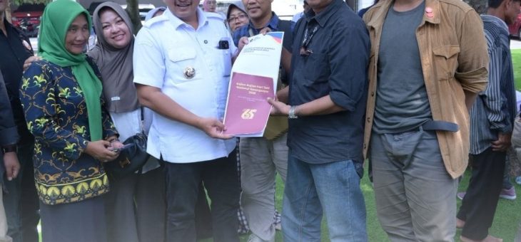 Forum Tani dan AGRA Sarasehan dengan Bupati Karanganyar, Sampaikan Tujuh Tuntutan Reforma Agraria