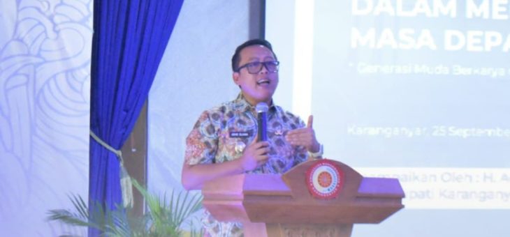 522 Mahasiswa UMUKA Ikuti Stadium General: Wakil Bupati Karanganyar Ajak Mahasiswa Baru Siap Menyongsong Masa Depan