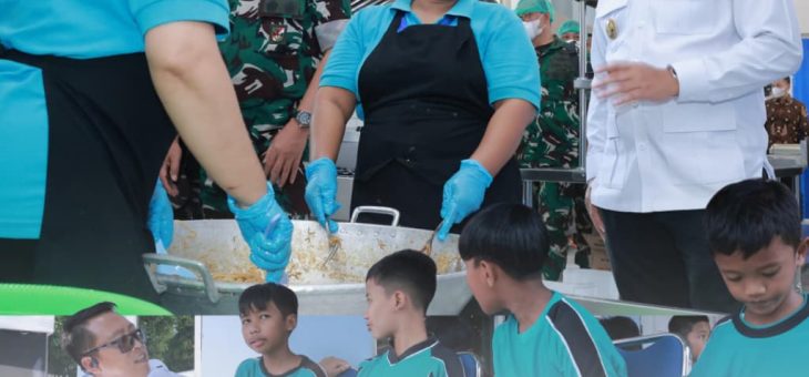 Launching SPPG TNI AU Adi Sumarmo Surakarta