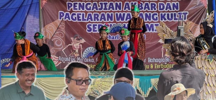 Kirab Karnaval Seni Budaya “Selokaton Duwe Gawe 2025” Meriahkan Dusun Selokaton