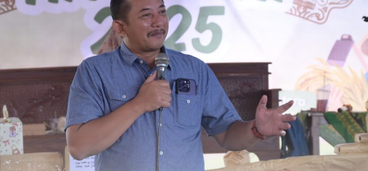 AB2TI Jadi Tonggak Pertanian Organik di Karanganyar, Bupati Apresiasi Dukungan Bank Indonesia Solo