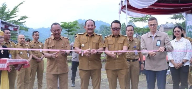 Soft Launching Agroeduwisata Agro Rumpun Hijau di Desa Matesih