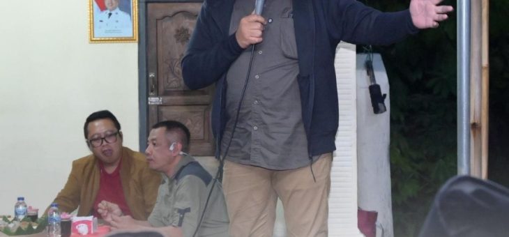 Forkopimda Karanganyar Gelar Silaturahmi Poskamling di Jatiyoso dan Jatipuro