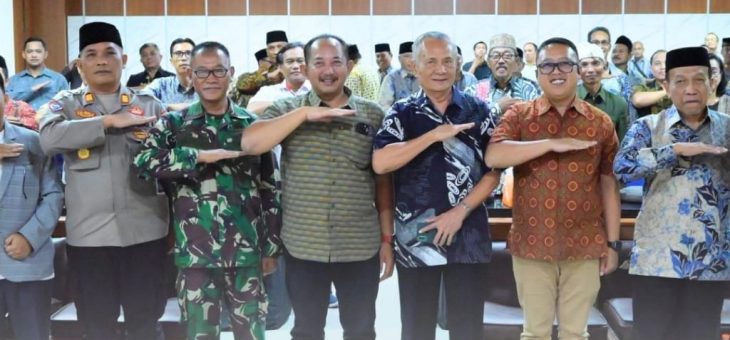 Pemkab Karanganyar Dorong Kerukunan Lewat Silaturahmi Tokoh Agama dan Masyarakat