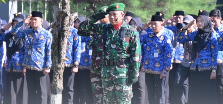 Upacara Hari Kesaktian Pancasila 2025 di Karanganyar Berlangsung Khidmat, 165 ASN Terima SK Kenaikan Pangkat