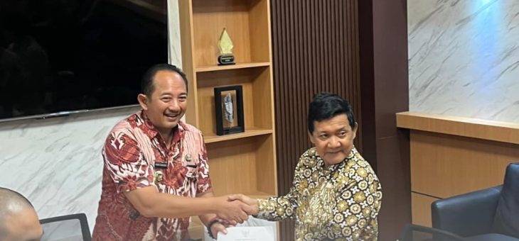 Pelepasan Rombongan Paguyuban Seniman dan Pengrajin Disabilitas Nusantara Karanganyar Menuju Special Ekspo Kids Nasional di Jakarta Convention Center