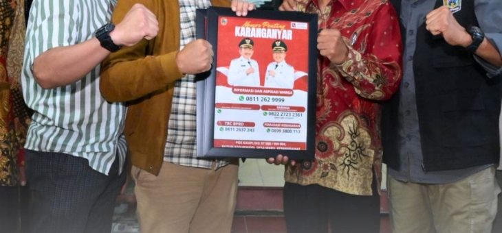 Silaturahmi Forkopimda dan Masyarakat di Pos Kamling Pawisman Gedangan