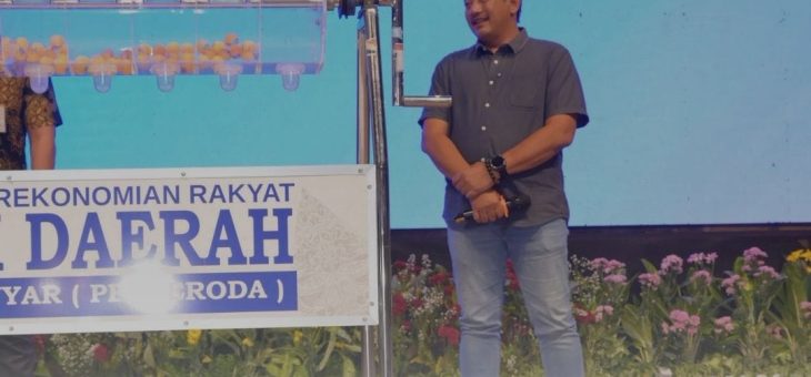 Penarikan Undian Tabungan Sembada Plus Tahap II BDK Dasyat