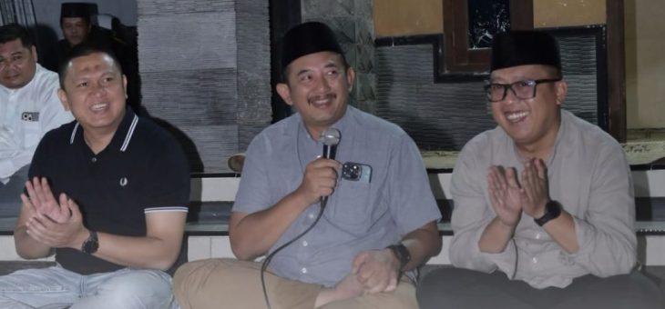Silaturahmi Poskamling Forkopimda Kecamatan Jenawi