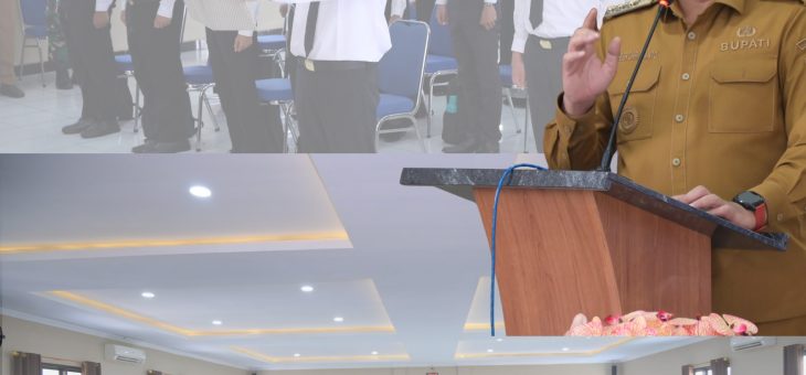 Bupati dan Wakil Bupati Karanganyar Buka Pelatihan Dasar CPNS Angkatan 95 Tahun 2025