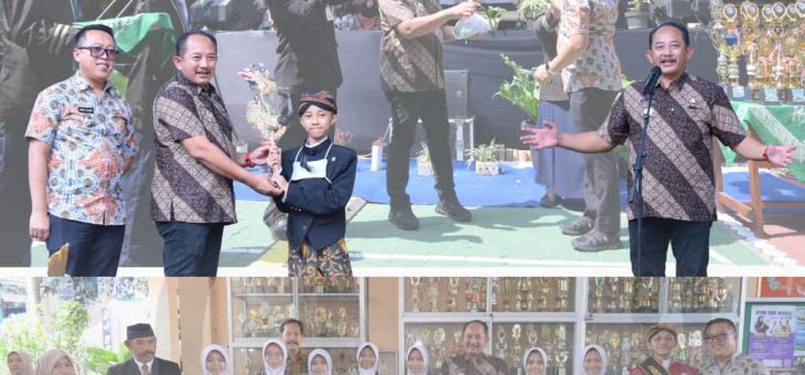 Dies Natalis SMP Negeri 1 Karanganyar Berlangsung Meriah, Bupati Karanganyar Beri Apresiasi dan Dukungan