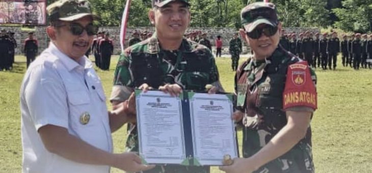 Upacara Pembukaan TMMD Reguler ke-126 di Karanganyar, Wujud Sinergi TNI dan Pemerintah dalam Membangun Desa