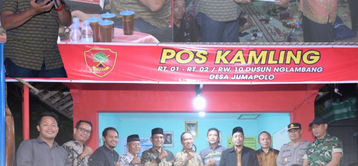 Pemkab Karanganyar Tekankan Aktivasi Poskamling Demi Keamanan Wilayah