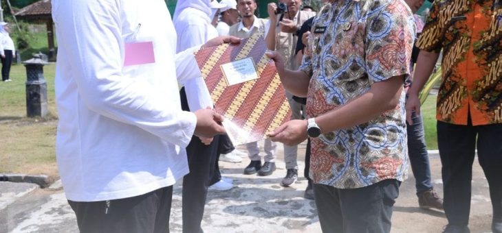 Pembekalan dan Penyerahan SK PPPK Tahap II Tahun 2024 Digelar di Karanganyar