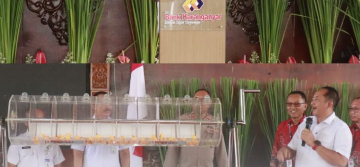 Bank Karanganyar Gelar Penarikan Undian Tabungan Srikandi ke-19 dan Undian Kredit Periode I Tahun 2025