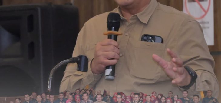 Bupati Karanganyar Berikan Pengarahan dan Pembinaan bagi Pegawai Inspektorat Daerah