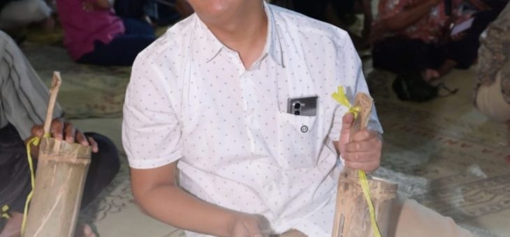 Forkopimda Karanganyar Hadiri Silaturahmi Poskamling di Desa Kuto, Kerjo