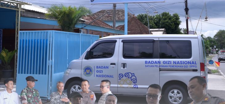 Dapur Satuan Pelayanan Pemenuhan Gizi (SPPG) Kwangsan Jumapolo 002 Resmi Dibuka