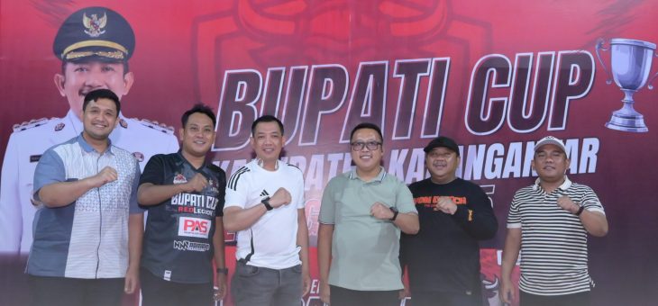 Plh. Bupati Karanganyar Buka Kejuaraan Bola Voli Bupati Cup Red Legion 2025