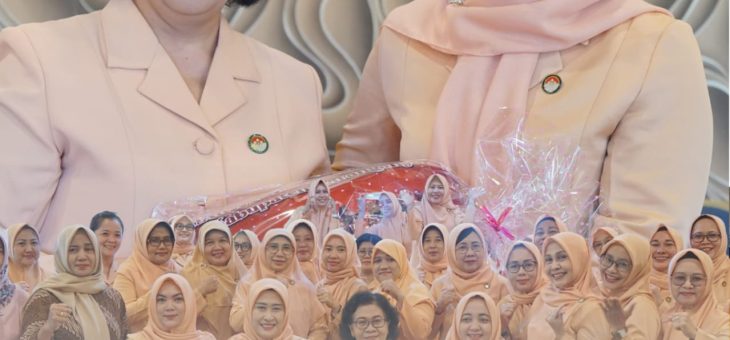 Rapat Kerja Dharma Wanita Persatuan Kabupaten Karanganyar Sekaligus Pamitan Ketua DWP Ny. Endar Timotius Berlangsung Hangat