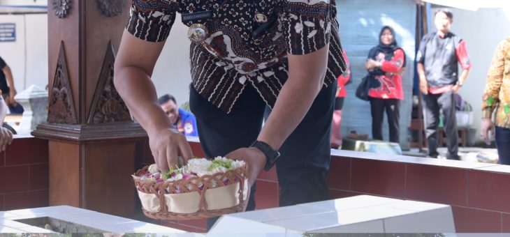 Bupati dan Wakil Bupati Karanganyar Ziarah ke Makam Sesepuh Pendiri Kabupaten Karanganyar