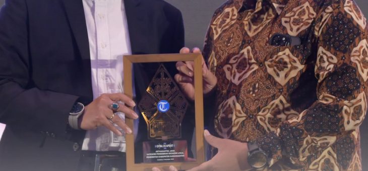 Karanganyar Raih Penghargaan Penggerak Ekonomi Lokal Tahun 2025