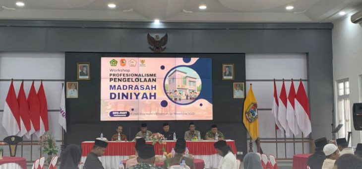 Pemkab Karanganyar Gelar Rapat Koordinasi dan Peningkatan Kapasitas Kelembagaan Madrasah Diniyah Takmiliyah