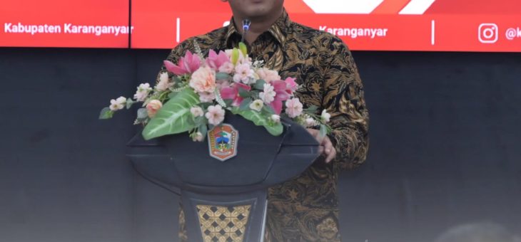 Perkenalan Kajari dan Ketua PN Karanganyar, Perkuat Sinergi Penegak Hukum