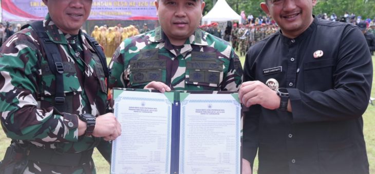 TMMD Reguler ke-126 di Karanganyar Resmi Ditutup, Bukti Sinergi TNI dan Pemerintah dalam Membangun Desa