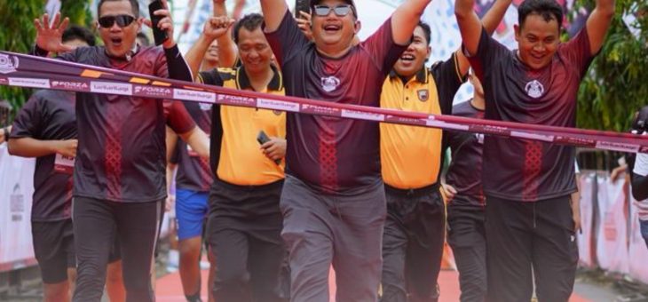 1.700 Pelari Ramaikan Heritage PG Tasikmadu Run 2025