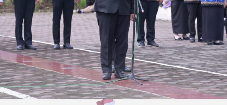 Upacara Peringatan Hari Pahlawan Nasional 2025 di Karanganyar Berlangsung Khidmat