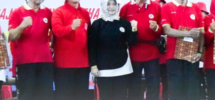 500 Peserta Ikuti Latihan Gabungan Bio Energi Power PKBSI Karanganyar Sambut Hari Jadi ke-108 Kabupaten Karanganyar