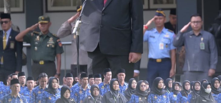 Upacara Hari Kesehatan Nasional ke-61: Wujudkan Generasi Sehat, Masa Depan Hebat